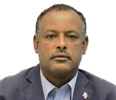 Mr.Ahmed Motuma, General Manager